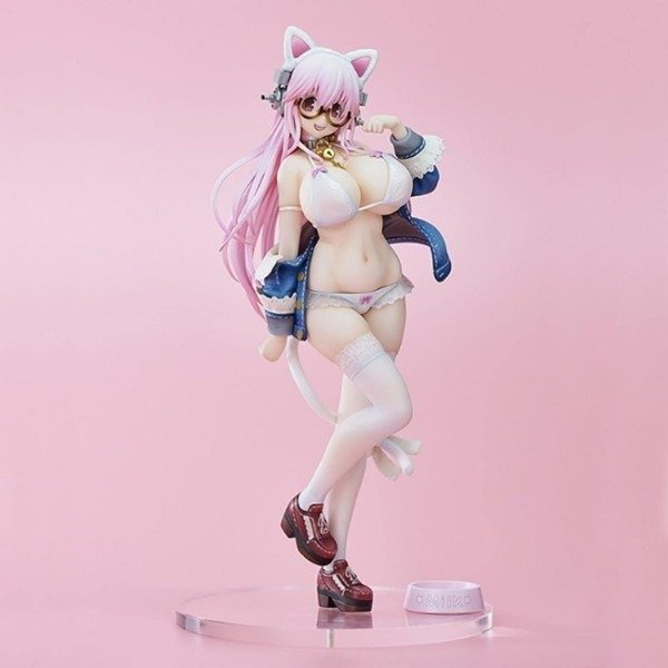 Producto - Figura Super Sonico con lentes (27cm)