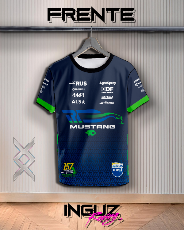 Producto - REMERA JOHNNITO DE BENEDICTIS TC RUS MED 2026