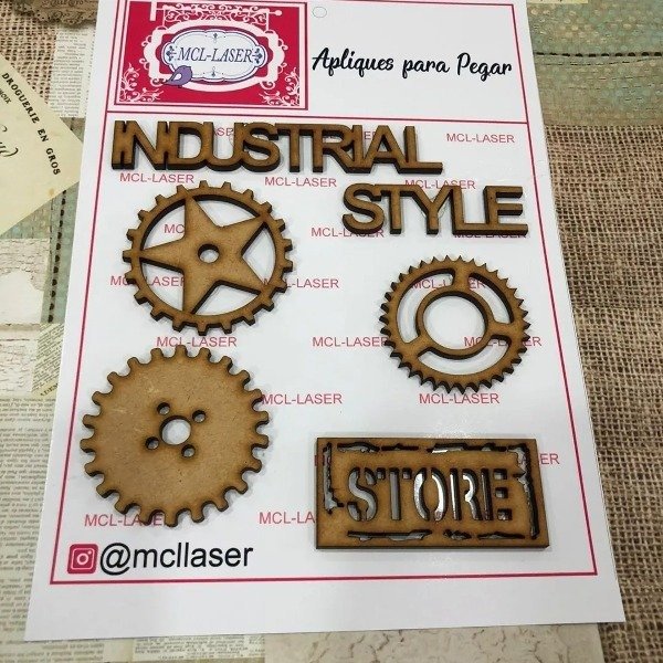 Producto - Formitas INSDUSTRIAL STYLE