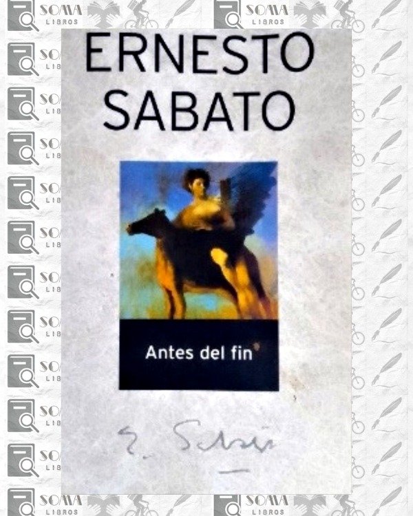 Producto - Antes del fin - Ernesto Sábato