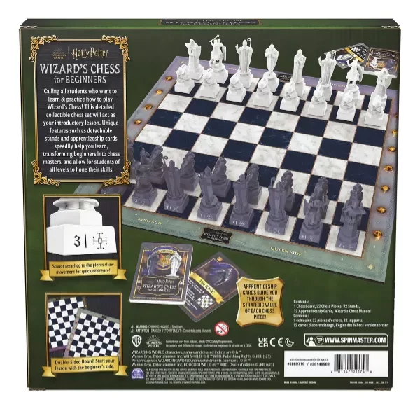Producto - Ajedrez De Harry Potter Wizards Chess- Spin Master Games - 2