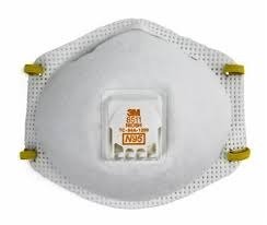 Producto - RESPIRADOR CON VÁLVULA 3M MOD:8511 N95