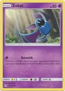 Producto - Zubat - 54/149 - Common - Near Mint