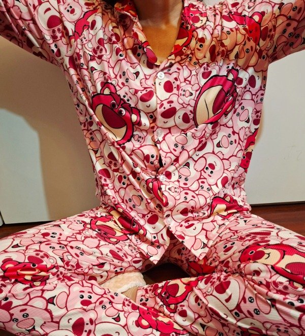 Producto - Pijama camisero Lotso - 1