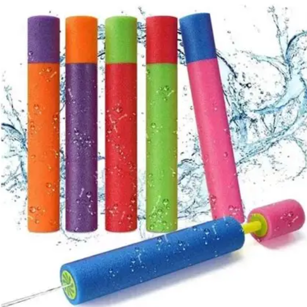 Producto - PISTOLA LANZA AGUA TUBO GOMA ESPUMA 35CM X1 - 3