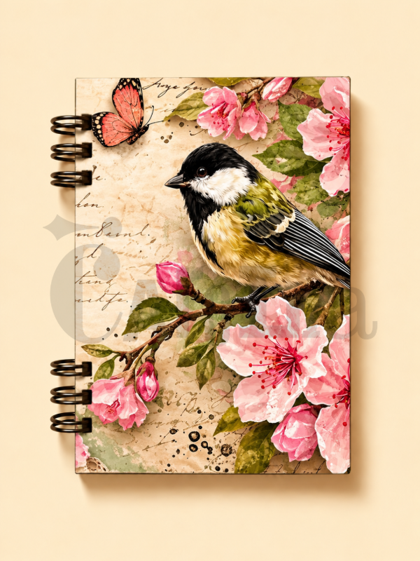 Producto - Agenda horizontal floral - 15