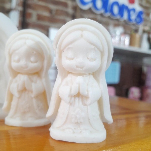 Producto - Molde virgen niña ( 1 por persona ) Industria nacional - 1