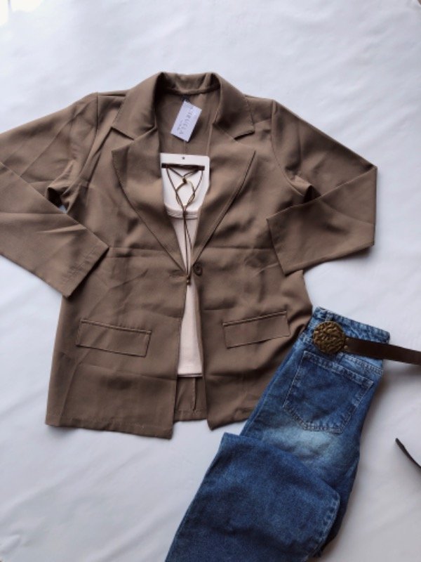 Producto - Blazer visón