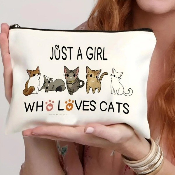 Producto - Neceser / cartuchera Gatitos
