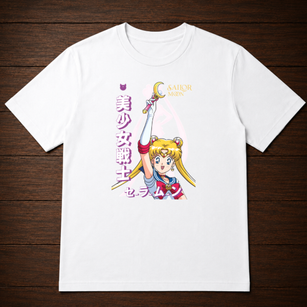 Producto - Remera - Sailor moon 1 (Sailor moon) - 2