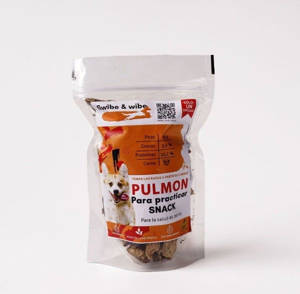 Producto - Pulmón 50 gr Swibe and vibe