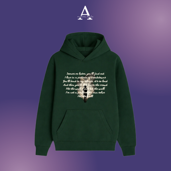Producto - Hoodie Hit the Wall