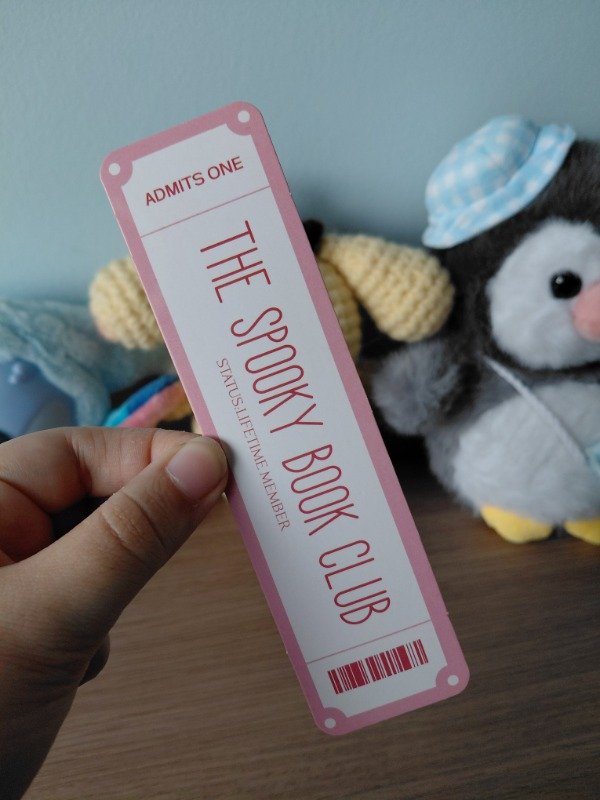 Producto - Señalador literario - Booklover #012