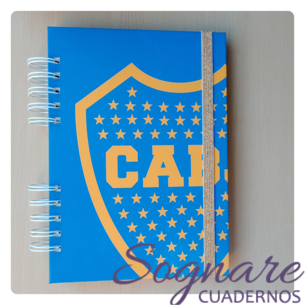 Producto - Anillados Futbol