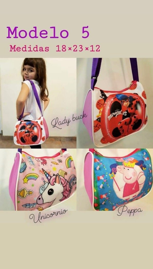Producto - Carterita infantil