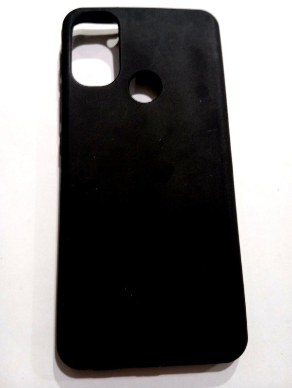 Producto - Funda Negro de Silicona Flexible para Moto E20 - E40