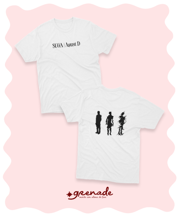 Remera "SUGA agust D"