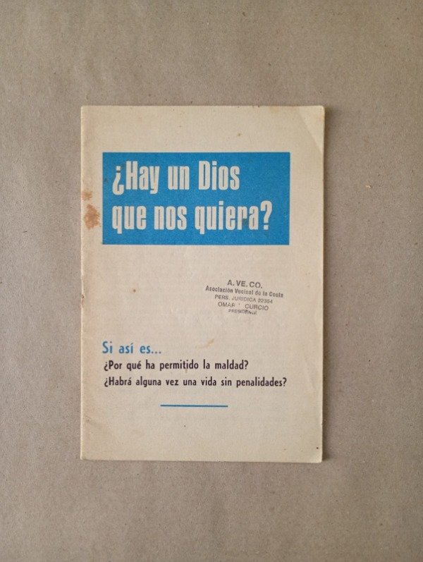 Producto - Hay un Dios que nos quiera - Watchtower Bible 1976