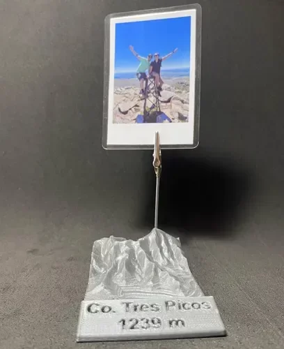Producto - Porta Foto - Cerro Tres Picos