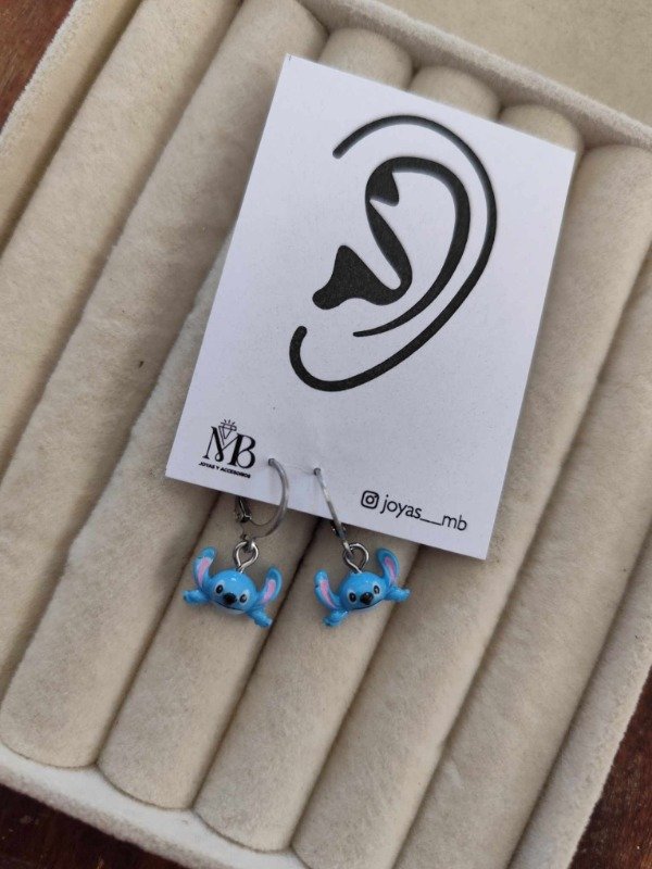 Producto - Aros stich modelo 5. Acero quirúrgico.