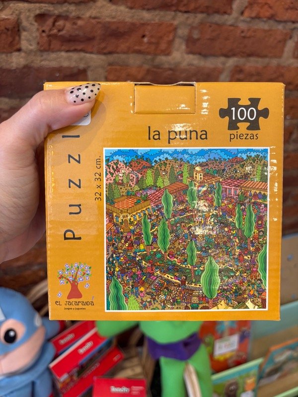 Producto - Rompecabezas 100 La Puna