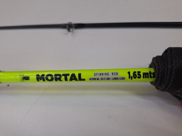 Producto - Caña Mortal 1,65M en 2 tramos (para huevito)