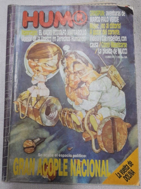 Producto - Revista Humor Registrado #126 - Abril 1984