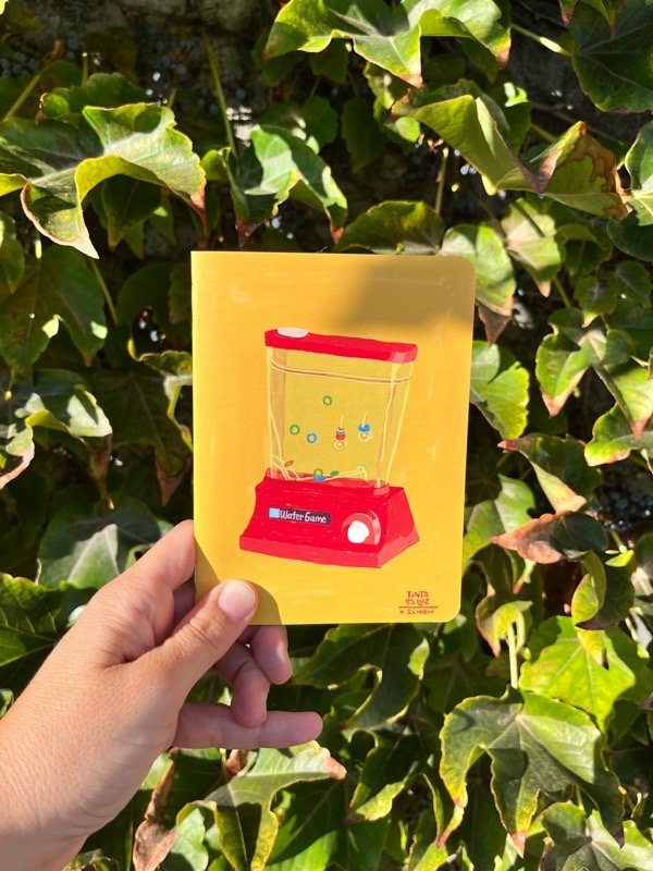 Producto - Libreta Jueguito de agua