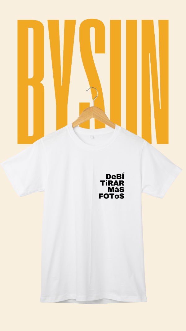 Producto - Remera Bad Bunny #5