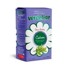 Producto - YERBA MATE COMPUESTA CEDRON 500G VERDEFLOR