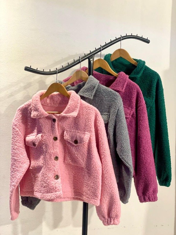 Producto - Saco bucle corto