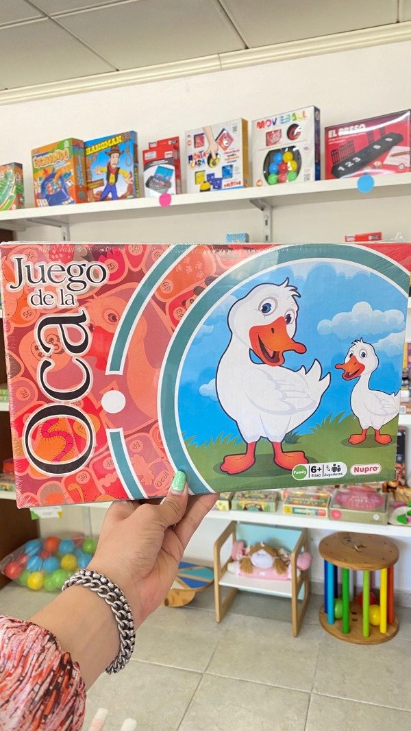 Producto - Juego de la Oca- Wi
