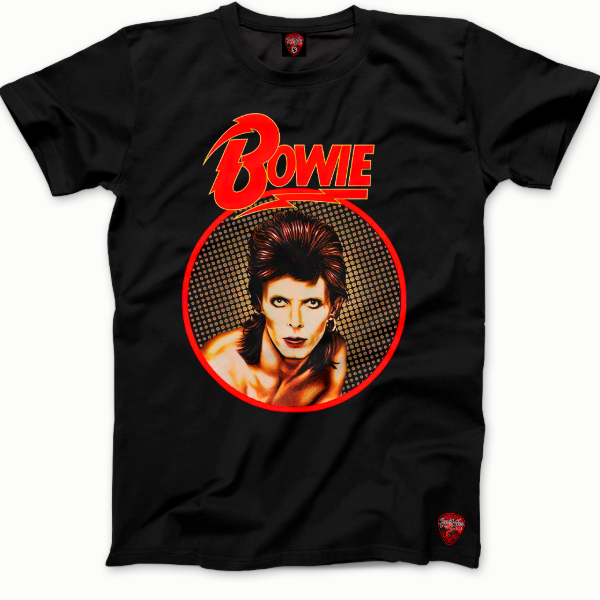 Producto - Remera - David Bowie - 02