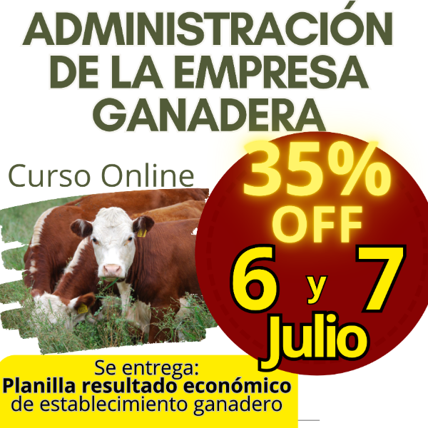 Producto - Curso online Administración de la Empresa Ganadera