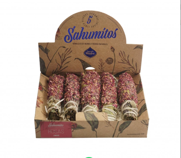 Producto - Sahumitos Sagrada Madre x u
