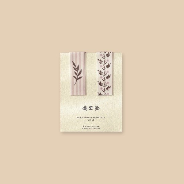 Producto - Marcapáginas Magnéticos Set 1