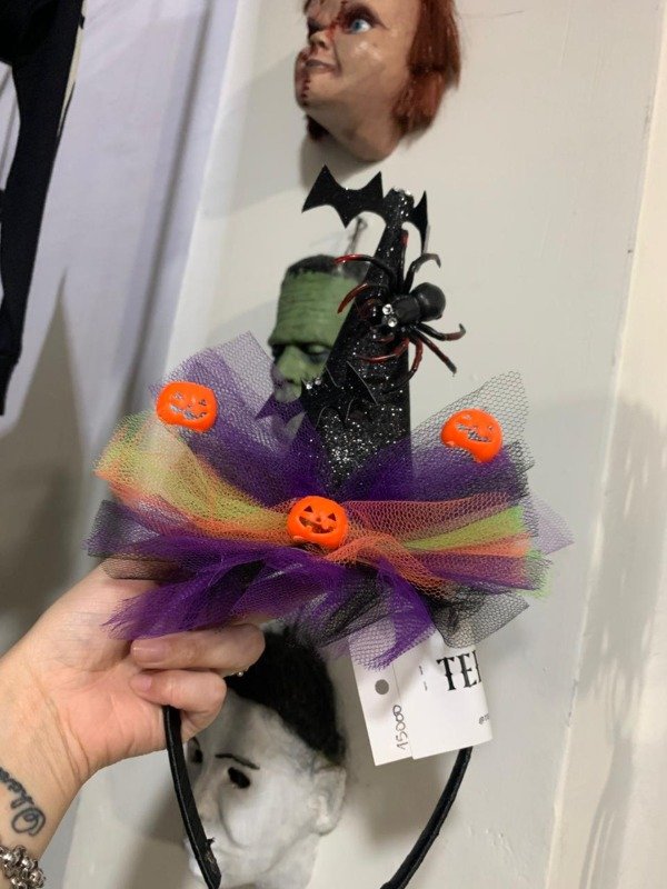 Producto - Vincha Calabazas