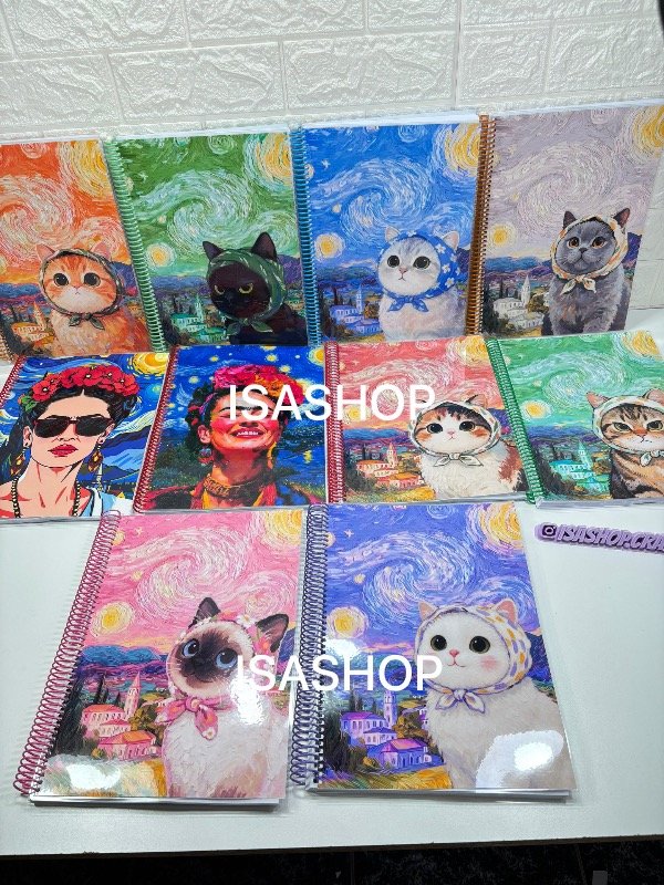 Producto - CUADERNOS DE GATITOS