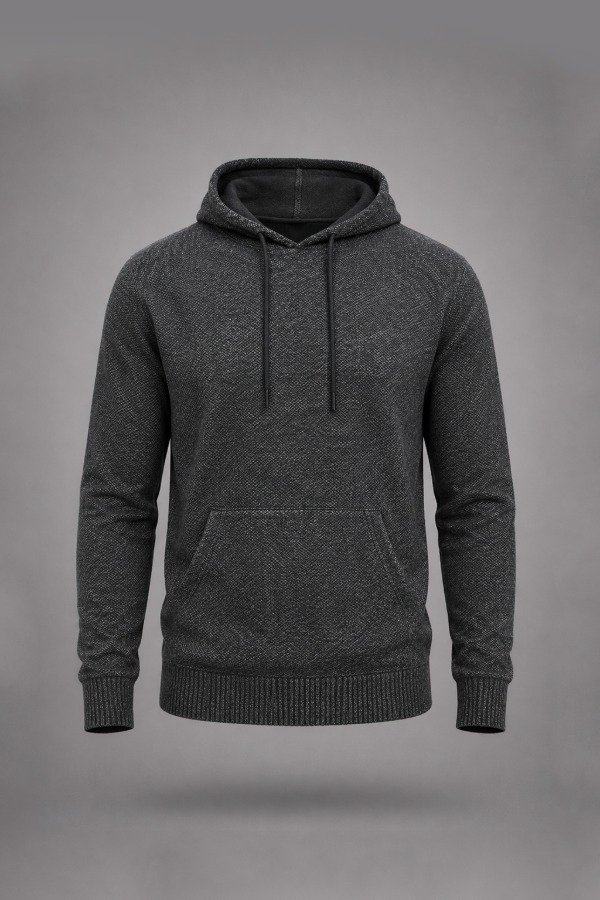 Producto - Sweater de punto con efecto jaspeado - 17168