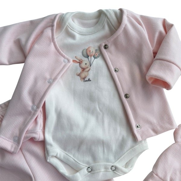 Producto - Conjunto 4 piezas coneja