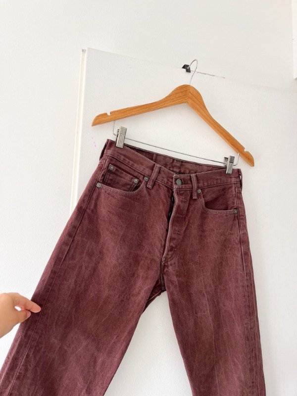 Producto - Jean Levi's 501 Bordeaux - 2