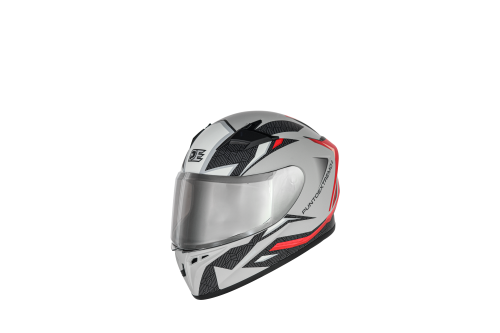 Producto - Casco Punto Extremo Scorpion Gris con Rojo - 2