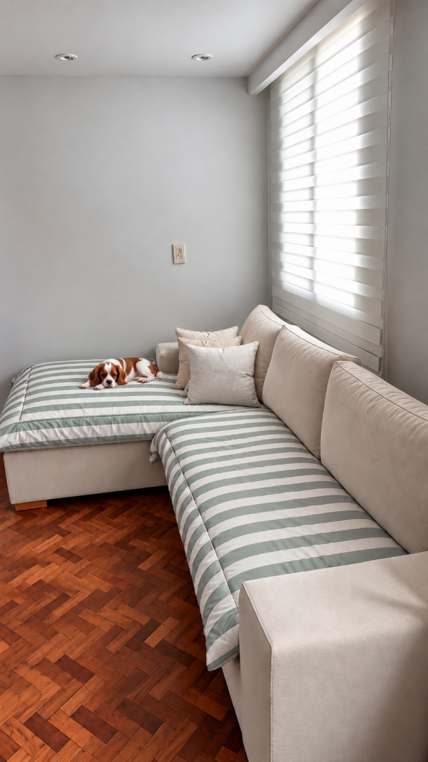 Producto - Pillow Impermeable Reversible - Medida 230x80 - 3
