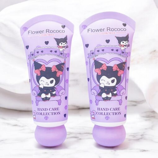 Producto - Crema manos Kuromi