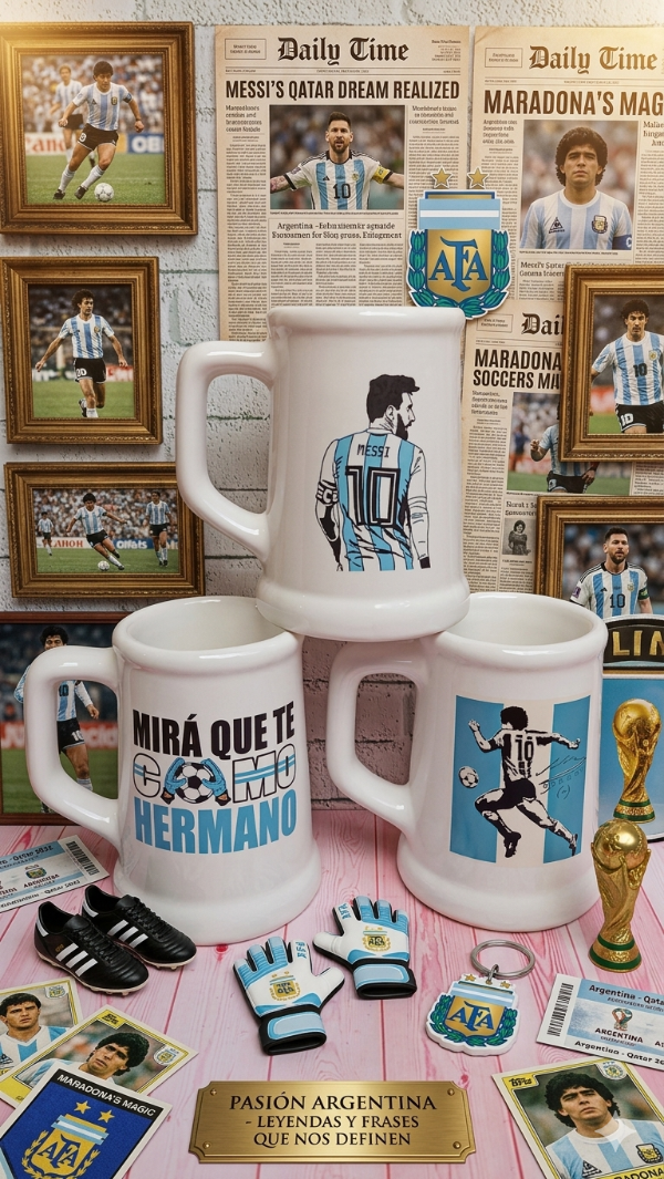 Producto - CHOP MESSI ,EL DIBU Y MARADONA x12 - 1