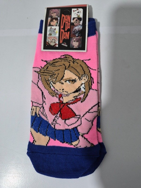 Producto - Mmedias soquetes  Momo - Dan da Dan talle del 35 al 40