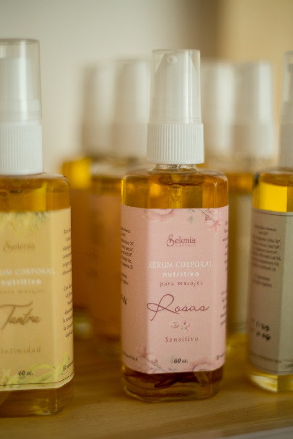 Producto - Óleo corporal de Rosas - 0