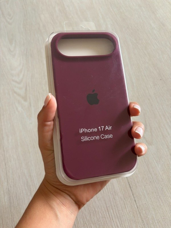 Producto - Silicone Case Uva Iphone Air