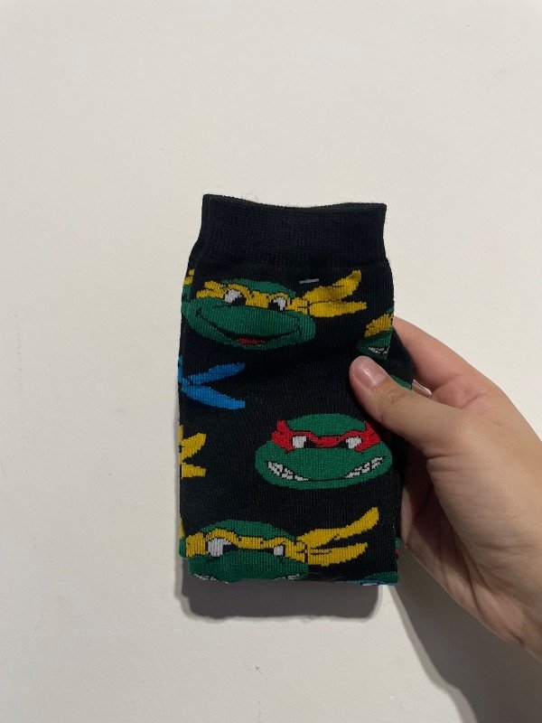 Producto - Media caña adulto tortugas ninja