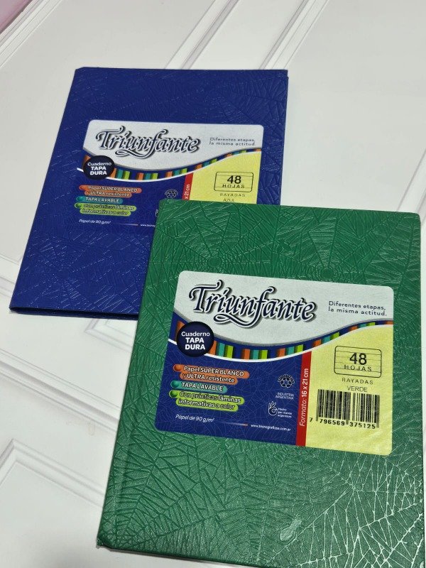 Producto - Cuaderno 16x21